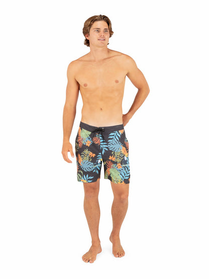 Phantom Eco Classic Slub Zip 18" Black - Hurley