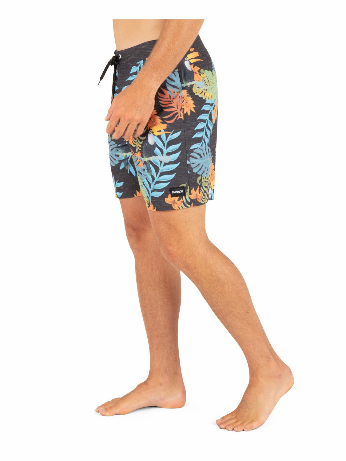 Phantom Eco Classic Slub Zip 18" Black - Hurley