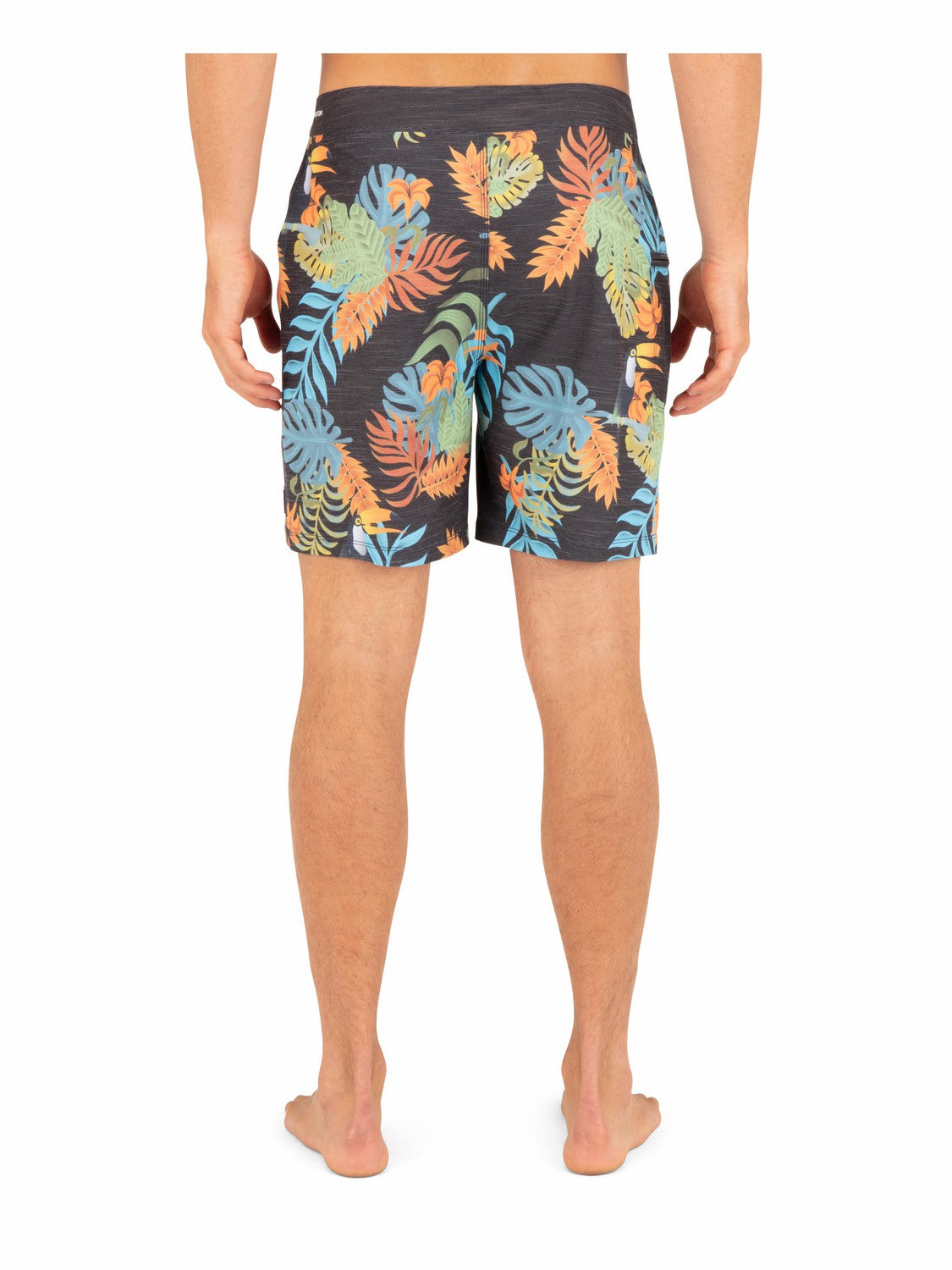 Phantom Eco Classic Slub Zip 18" Black - Hurley