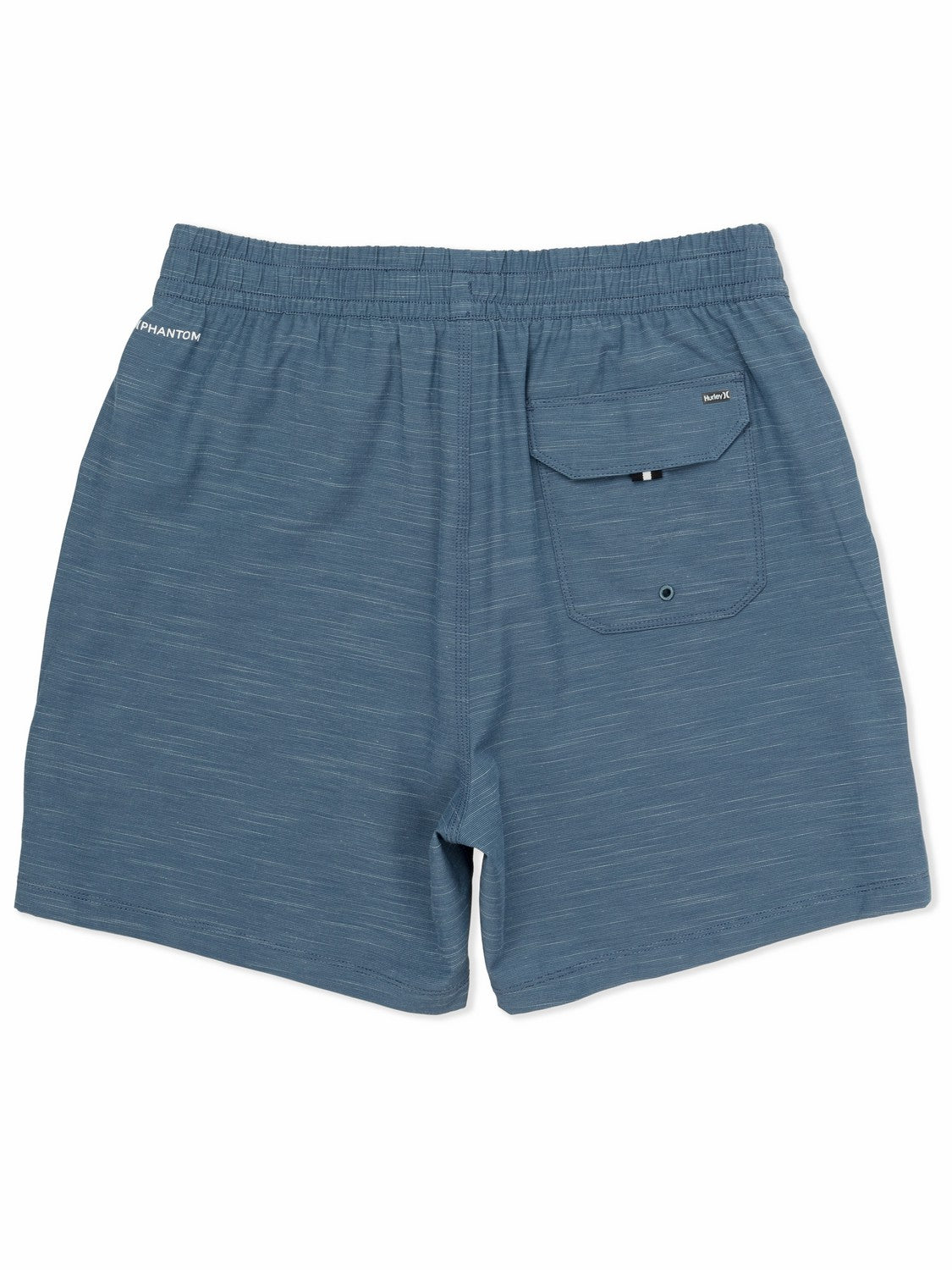 Phantom Eco Slub Lined Volley Boardshort 17" Grey Teal - Hurley