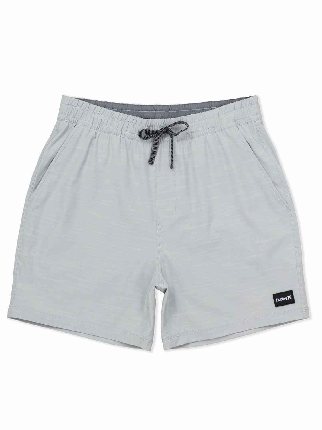 Phantom Eco Slub Lined Volley 17" Light Stone Grey - Hurley