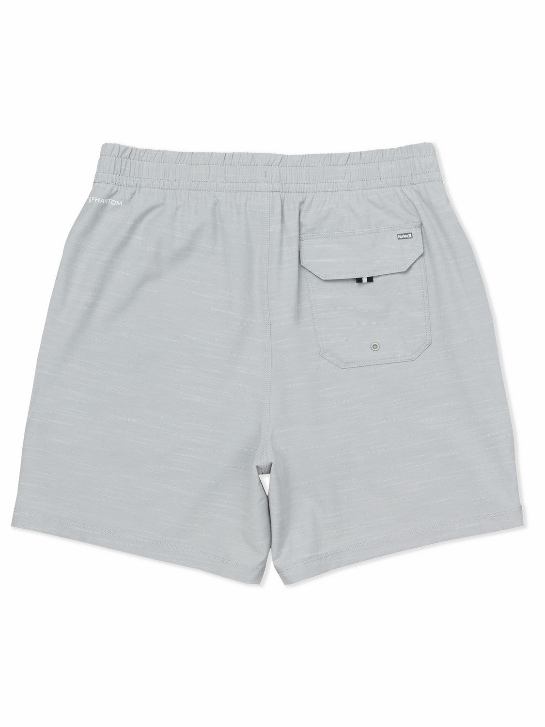 Phantom Eco Slub Lined Volley 17" Light Stone Grey - Hurley