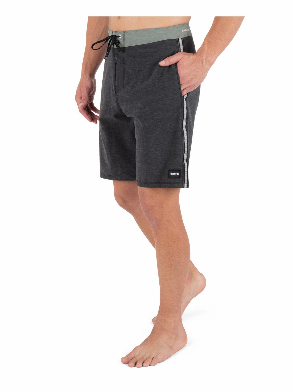 Phantom Eco Hybrid Panel 20" Black - Hurley