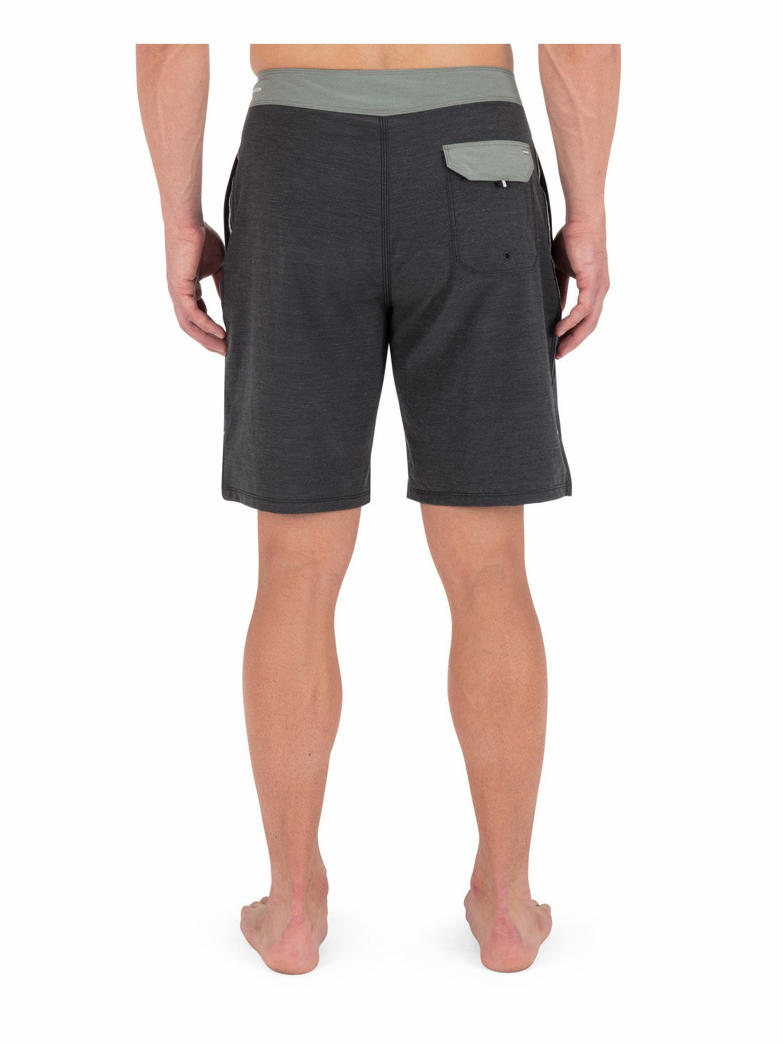 Phantom Eco Hybrid Panel 20" Black - Hurley