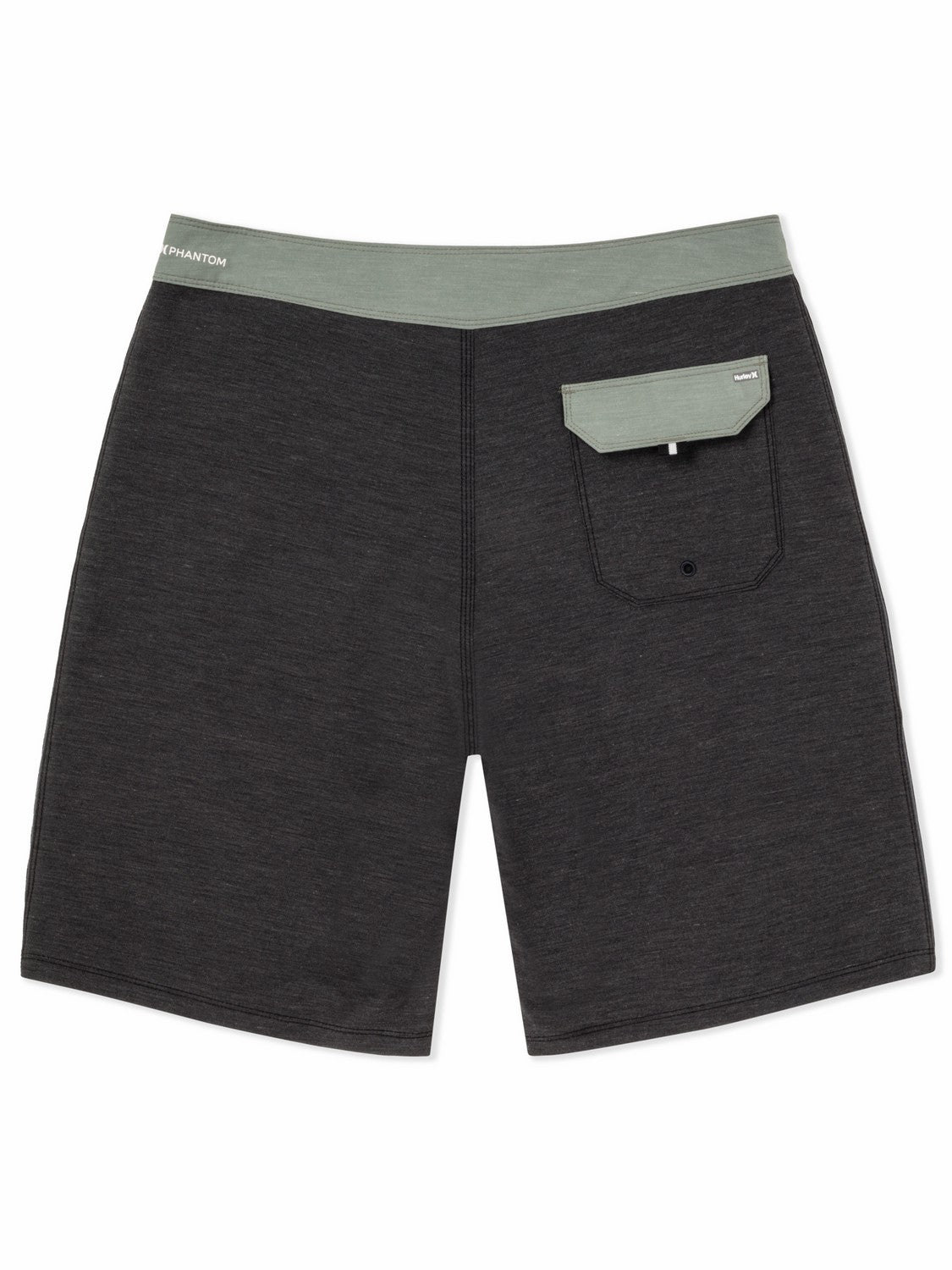 Phantom Eco Hybrid Panel 20" Black - Hurley