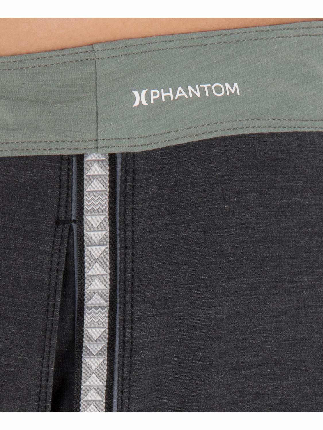 Phantom Eco Hybrid Panel 20" Black - Hurley