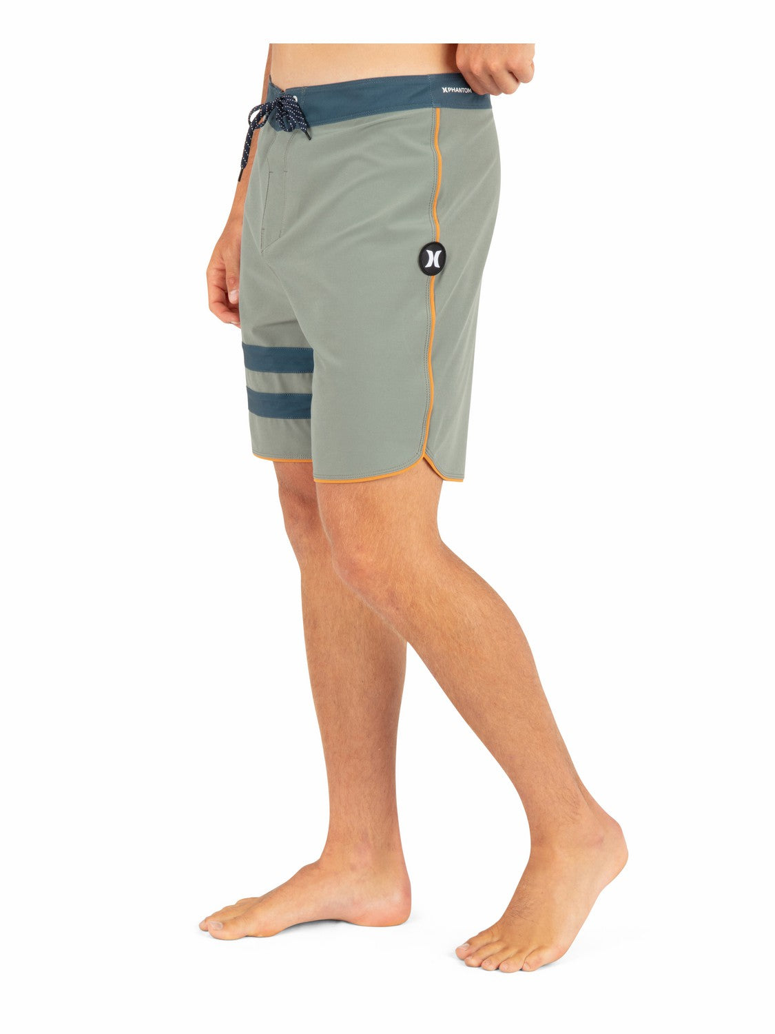 Phantom Eco Block Party Solid 18" Great White - Hurley
