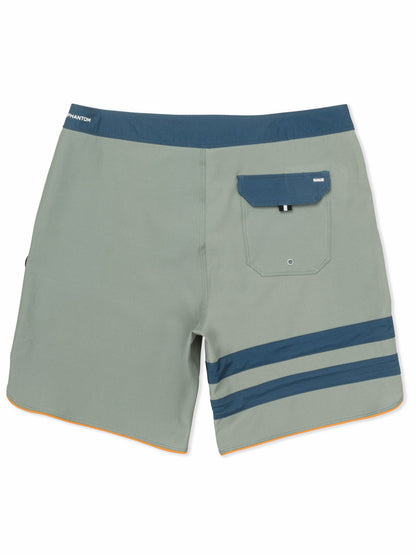Phantom Eco Block Party Solid 18" Great White - Hurley