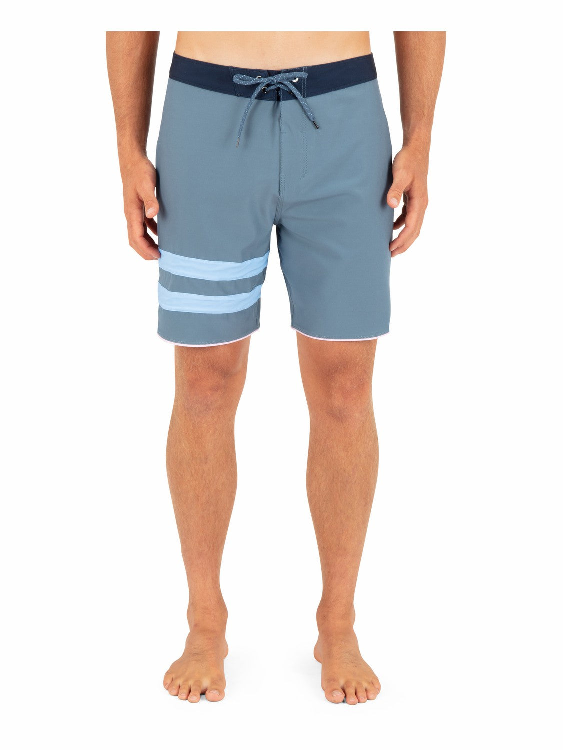 Phantom Eco Block Party Solid 18" Grey Teal - Hurley