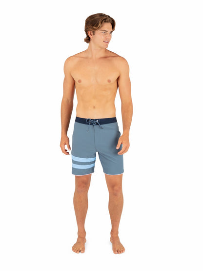 Phantom Eco Block Party Solid 18" Grey Teal - Hurley