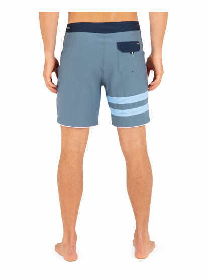 Phantom Eco Block Party Solid 18" Grey Teal - Hurley