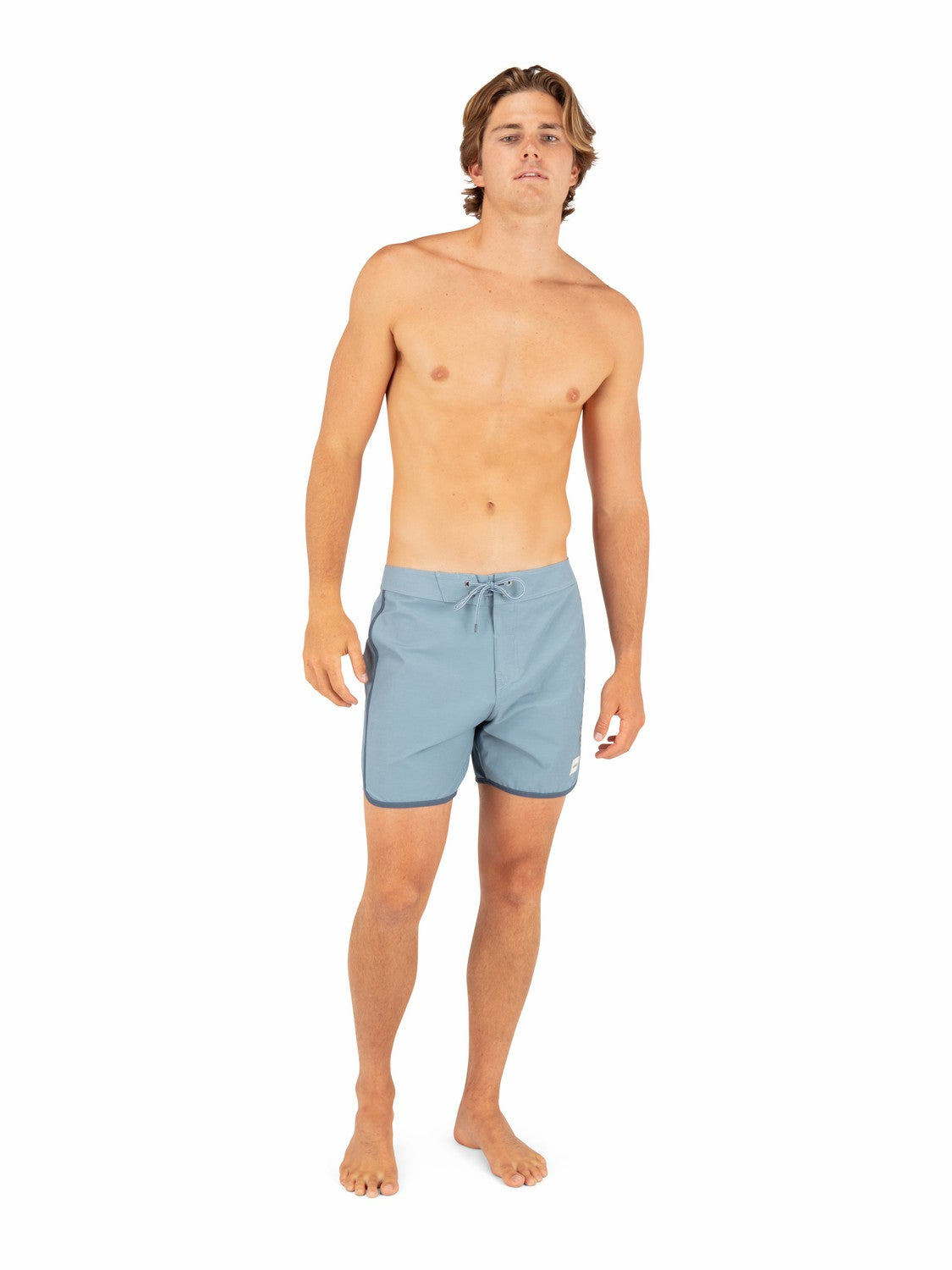 Phantom Naturals Scallop Panel 17" Worker Blue - Hurley