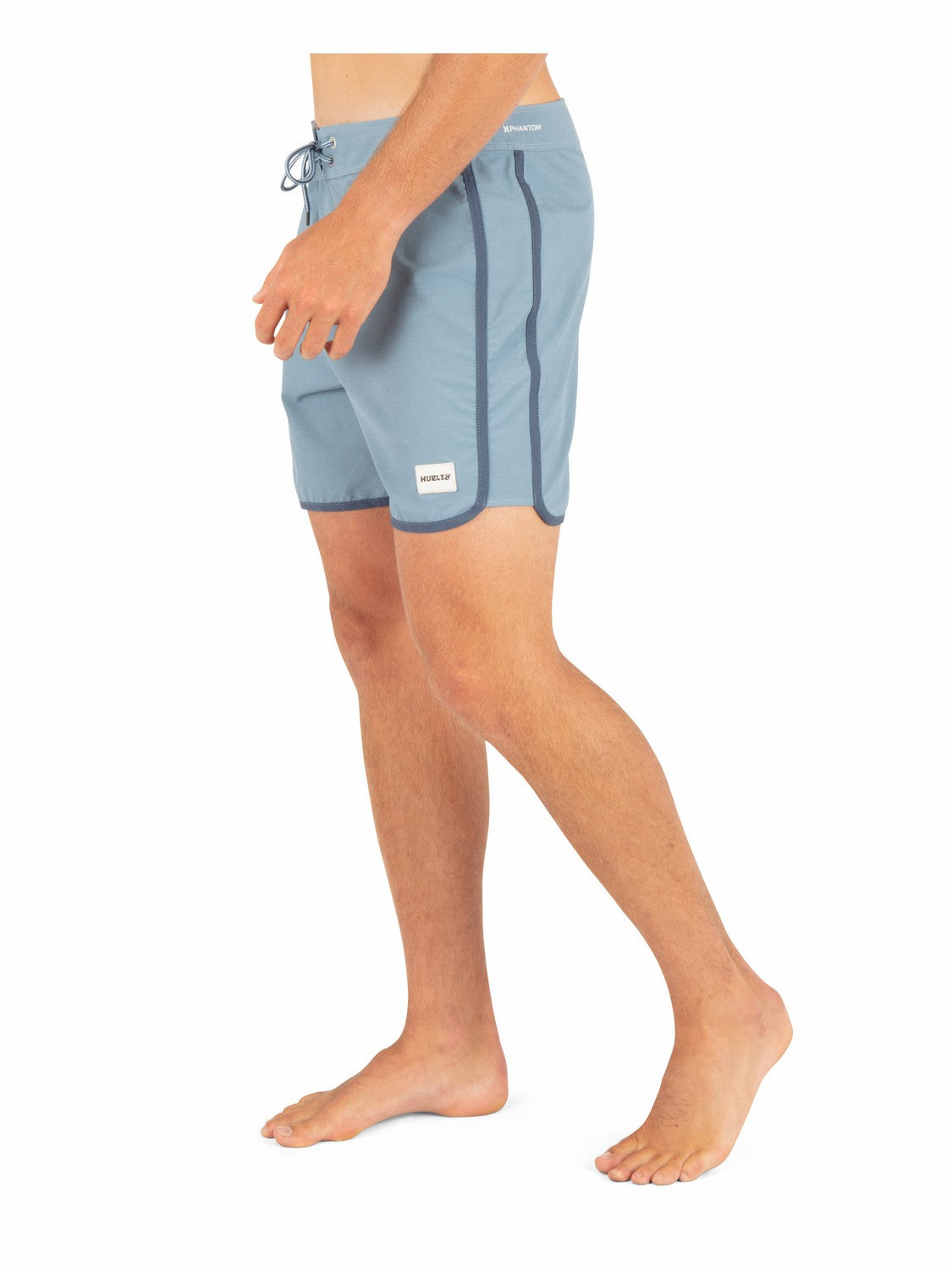 Phantom Naturals Scallop Panel 17" Worker Blue - Hurley
