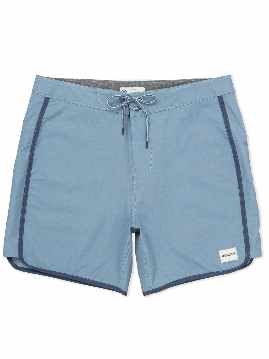 Phantom Naturals Scallop Panel 17" Worker Blue - Hurley