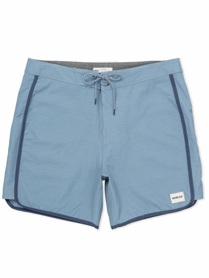 Phantom Naturals Scallop Panel 17" Worker Blue - Hurley