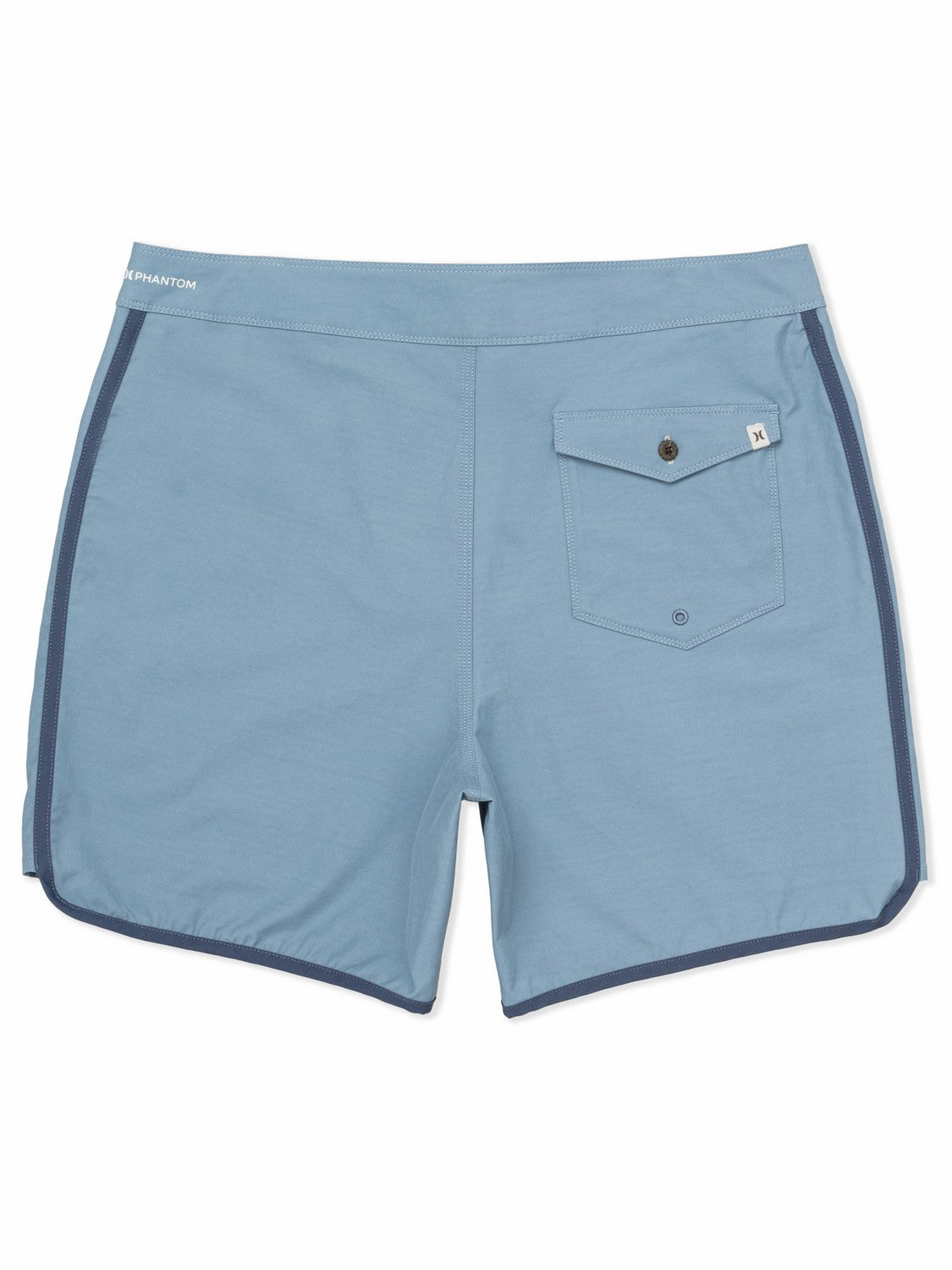 Phantom Naturals Scallop Panel 17" Worker Blue - Hurley