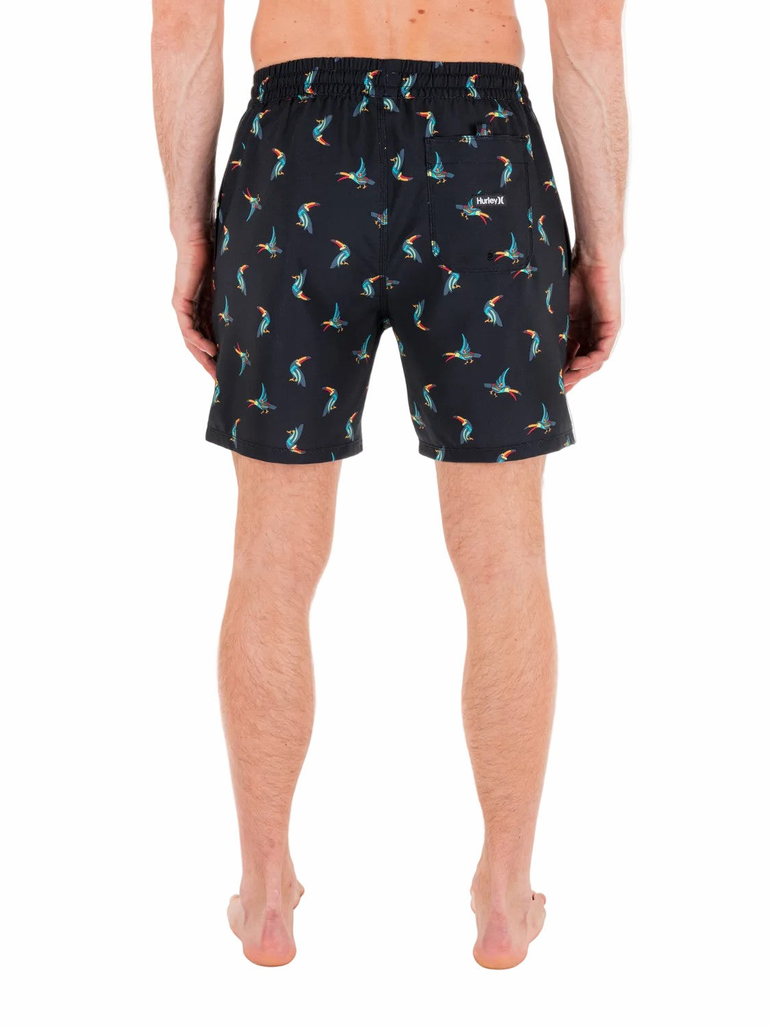 Cannonball Volley Boardshort 17" Black Tonal - Hurley