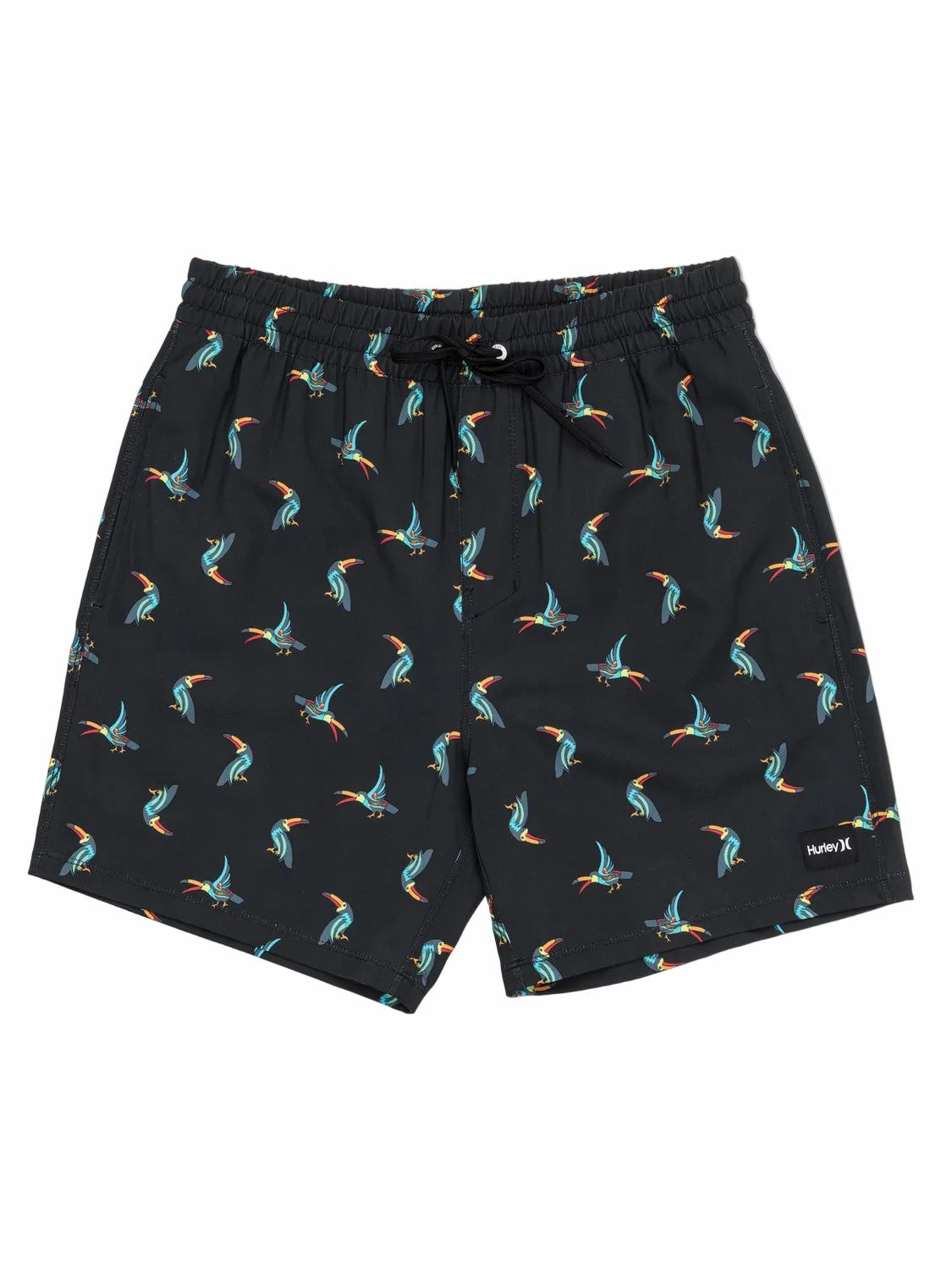 Cannonball Volley Boardshort 17" Black Tonal - Hurley
