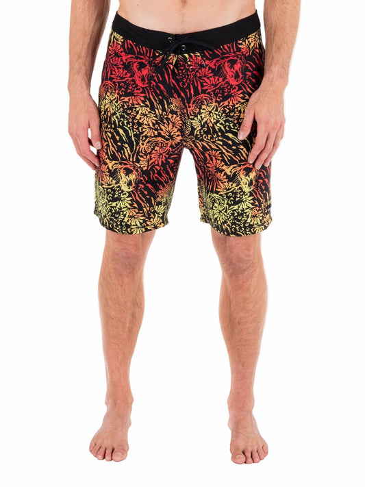 Weekender Boardshort 20" Black Multi - Hurley