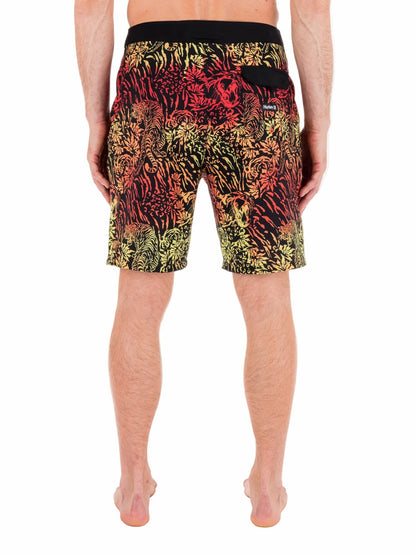 Weekender Boardshort 20" Black Multi - Hurley