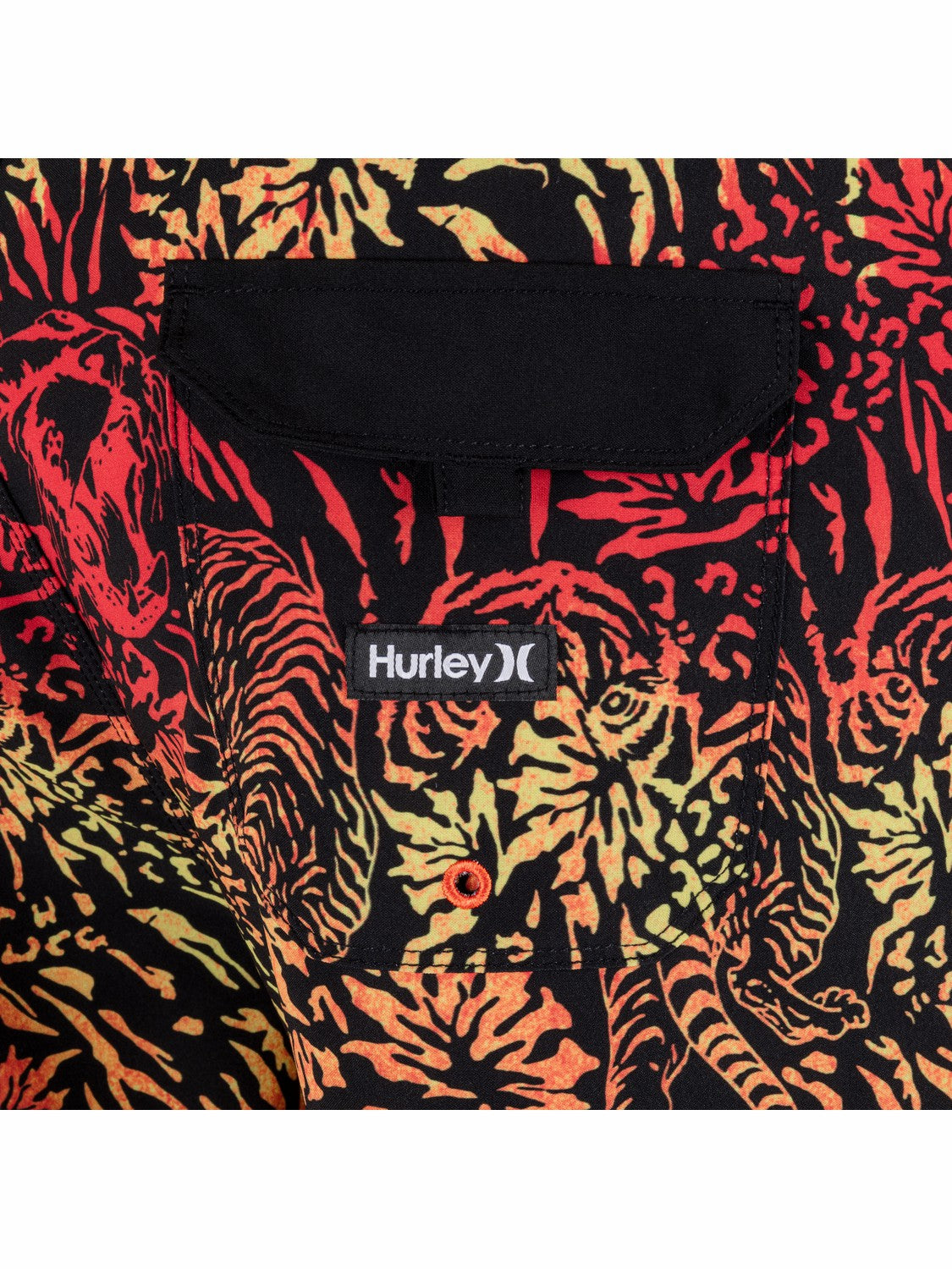 Weekender Boardshort 20" Black Multi - Hurley