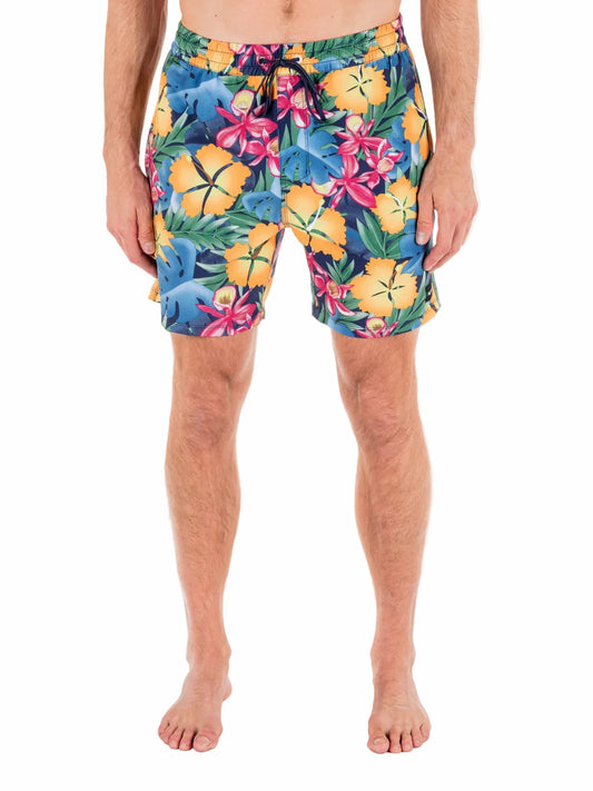 Cannonball Volley 17" Midnight Aqua - Hurley