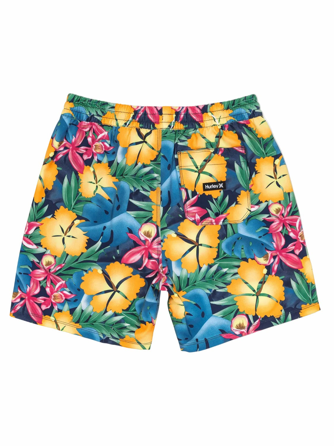 Cannonball Volley 17" Midnight Aqua - Hurley