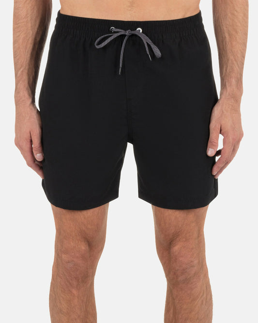 Icon Balboa Volley Boardshort 17" Black - Hurley
