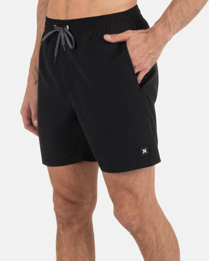 Icon Balboa Volley Boardshort 17" Black - Hurley