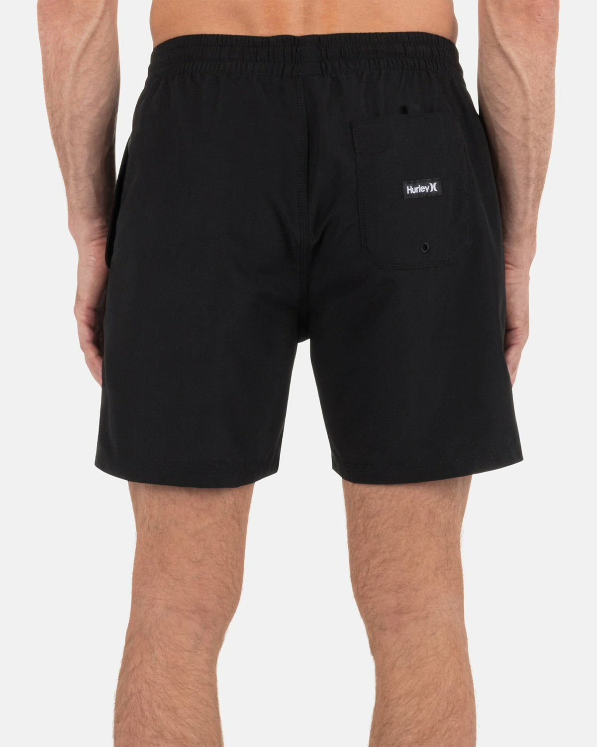 Icon Balboa Volley Boardshort 17" Black - Hurley