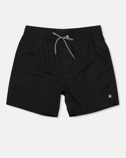 Icon Balboa Volley Boardshort 17" Black - Hurley