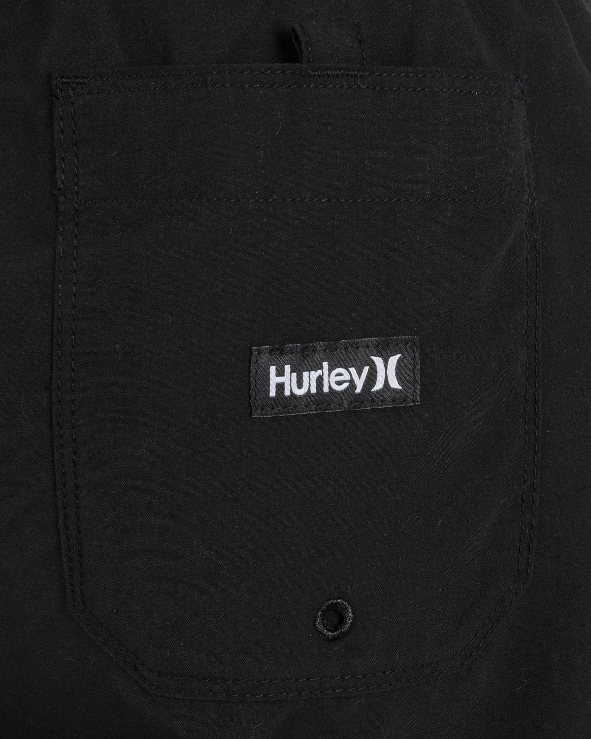 Icon Balboa Volley Boardshort 17" Black - Hurley