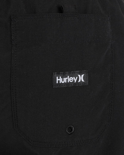 Icon Balboa Volley Boardshort 17" Black - Hurley