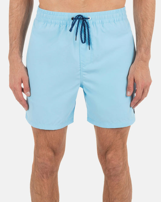 Icon Balboa Volley Boardshorts 17" Blue Dream - Hurley