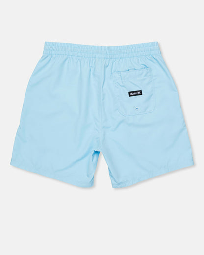 Icon Balboa Volley Boardshorts 17" Blue Dream - Hurley