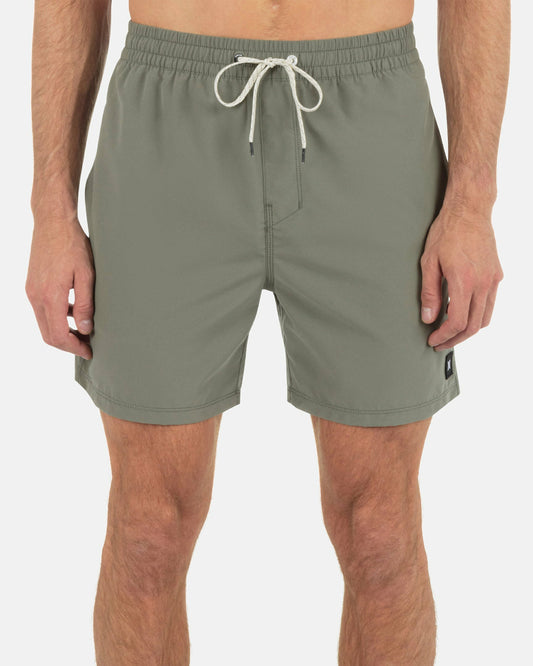Icon Balboa Volley Boardshort 17" Army - Hurley