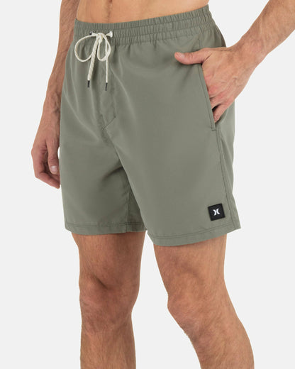 Icon Balboa Volley Boardshort 17" Army - Hurley