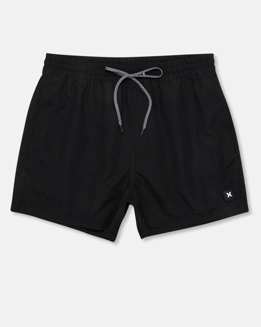 Icon Balboa Volley Boardshort 15" Black - Hurley