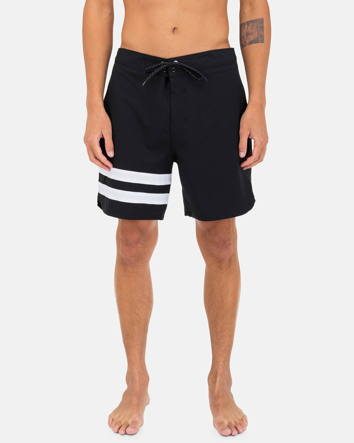 Phantom-Eco Block Party 18" Boardshort Black - Hurley