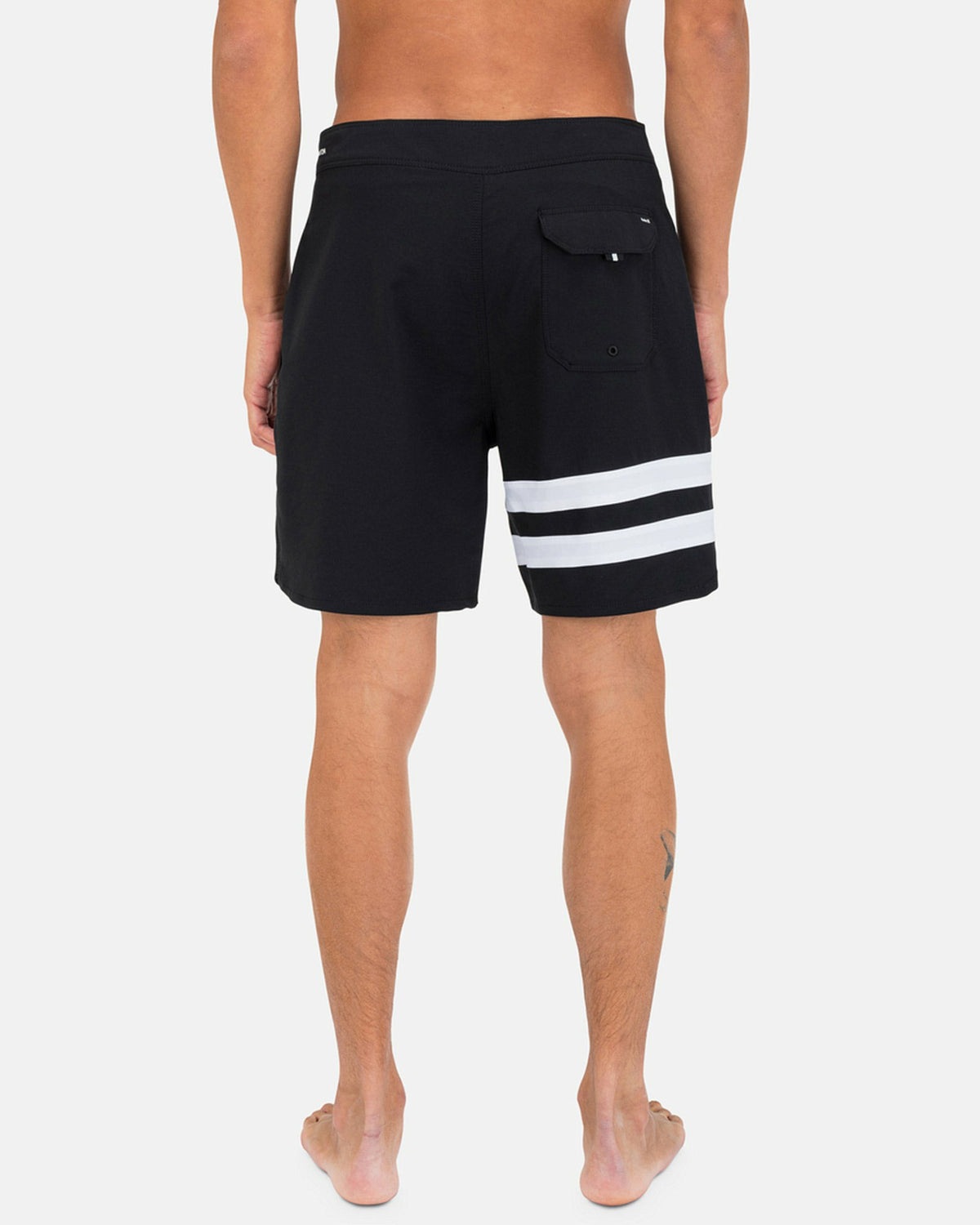 Phantom-Eco Block Party 18" Boardshort Black - Hurley