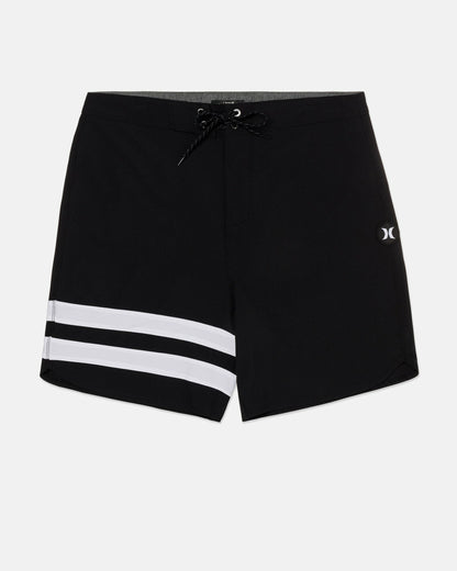 Phantom-Eco Block Party 18" Boardshort Black - Hurley