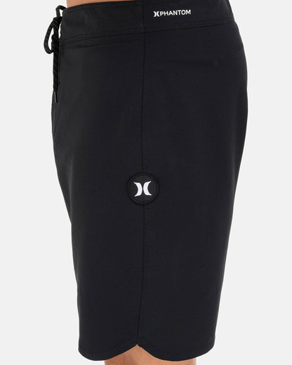 Phantom-Eco Block Party 18" Boardshort Black - Hurley