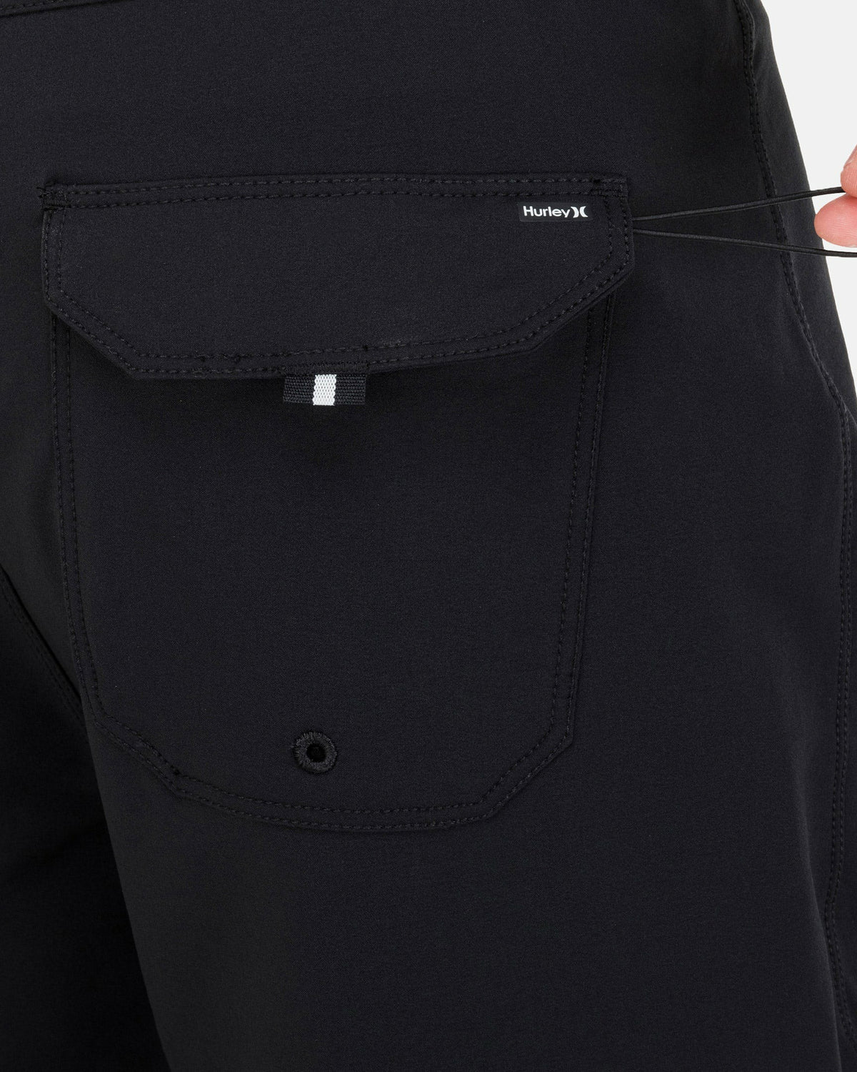 Phantom-Eco Block Party 18" Boardshort Black - Hurley