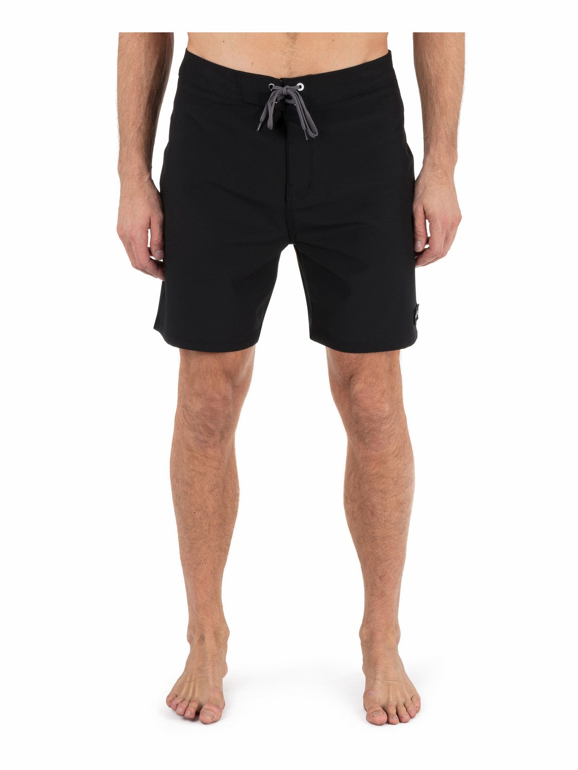 Phantom-Eco One And Only Solid 18" Boardshort Black - Hurley
