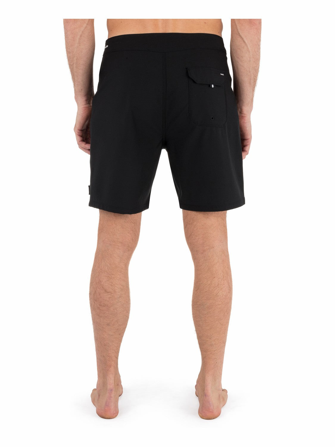 Phantom-Eco One And Only Solid 18" Boardshort Black - Hurley