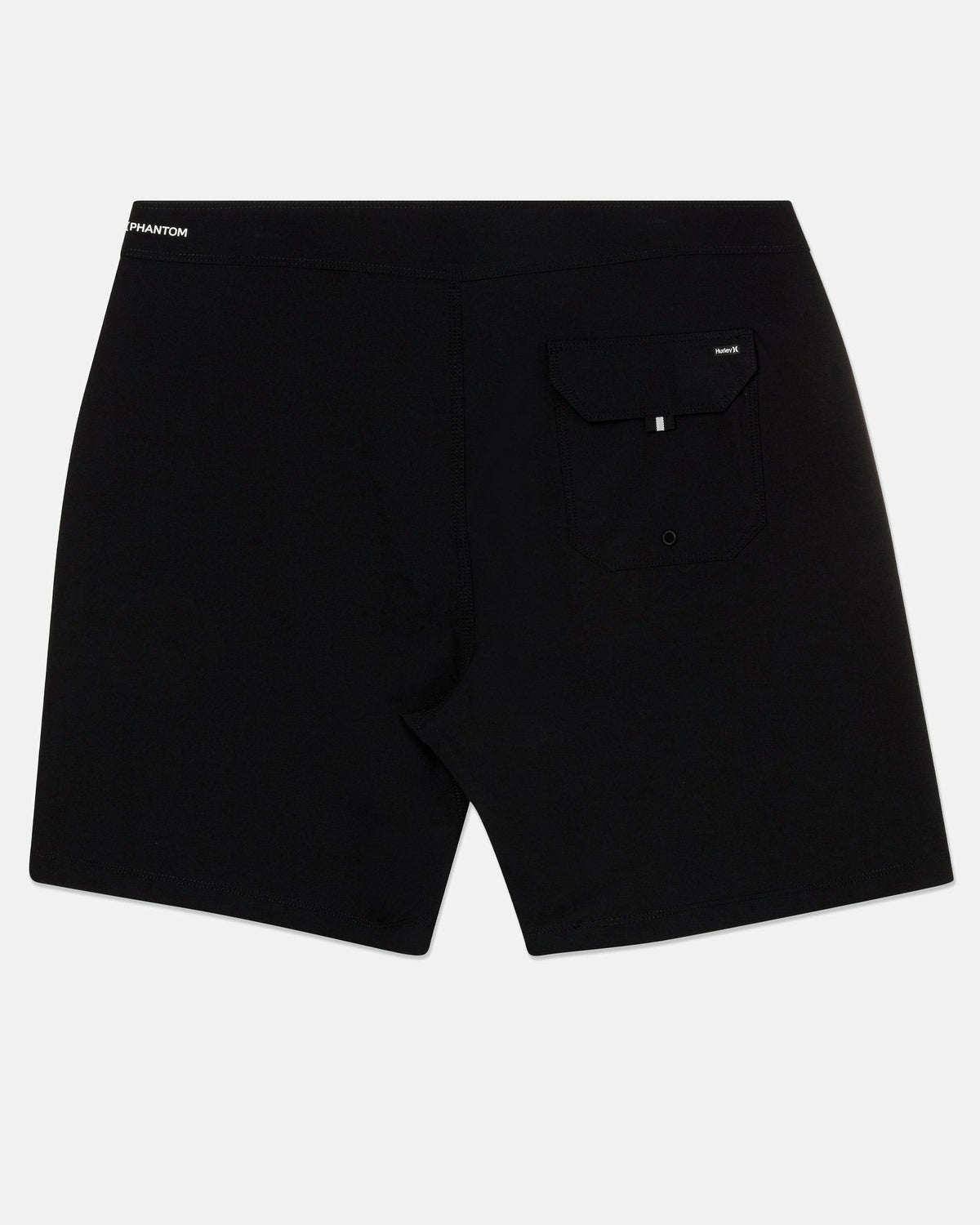 Phantom-Eco One And Only Solid 18" Boardshort Black - Hurley