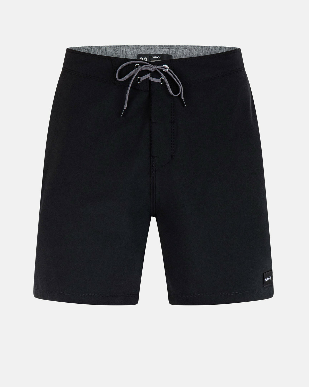 Phantom-Eco One And Only Solid 18" Boardshort Black - Hurley