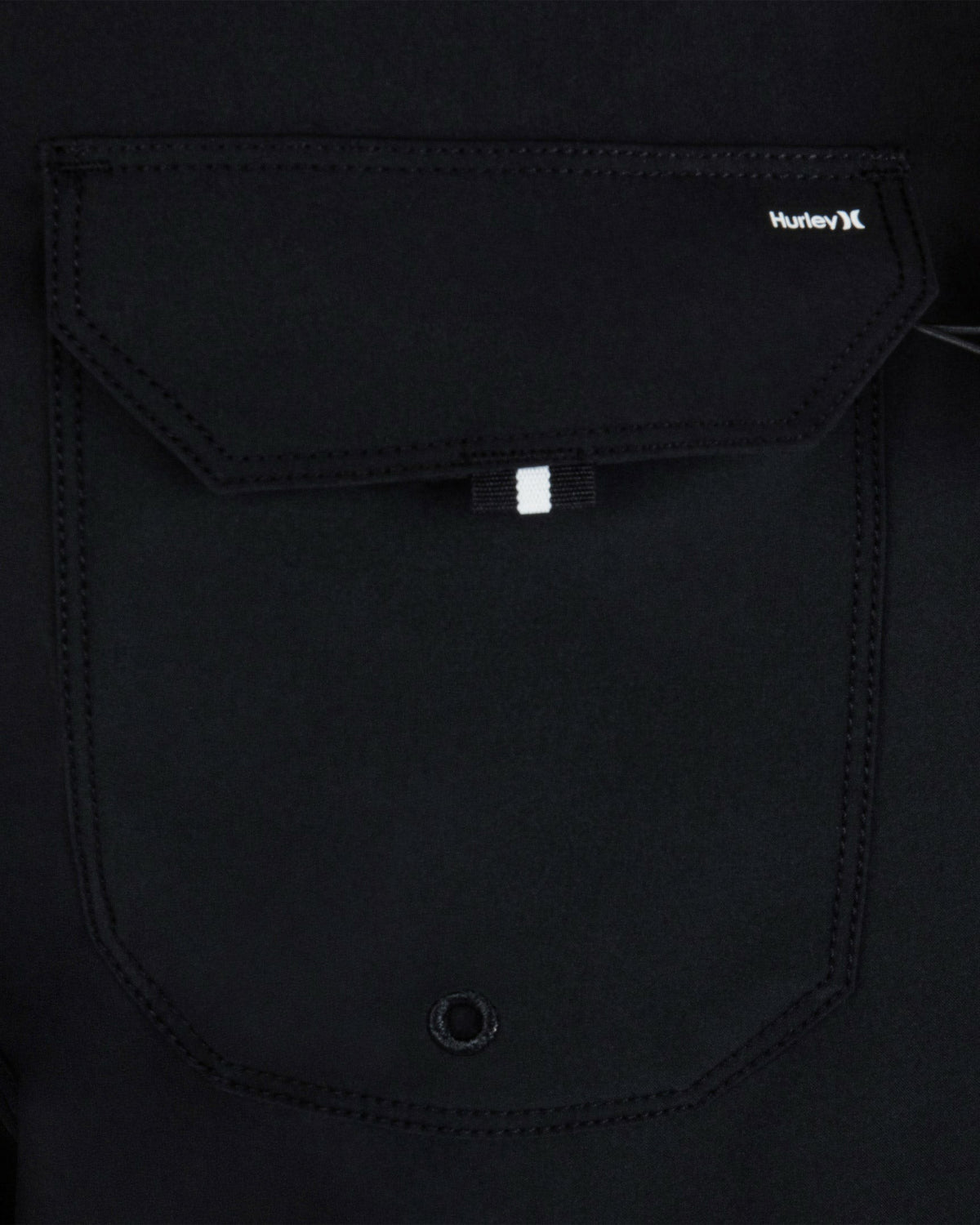 Phantom-Eco One And Only Solid 18" Boardshort Black - Hurley