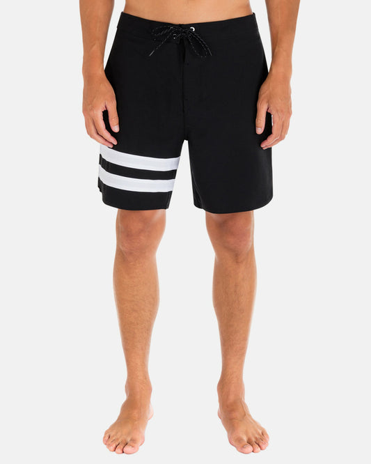 Block Party Boardshort 18" Black - Hurley
