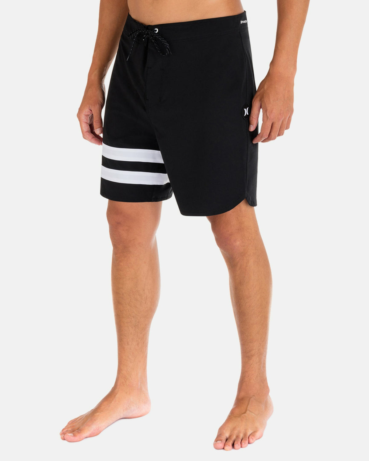 Block Party Boardshort 18" Black - Hurley